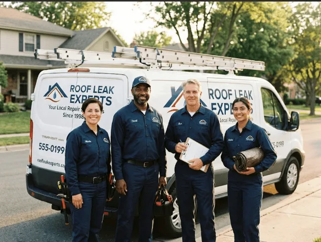 Roof Leak Repair company in Lynn Center, IL